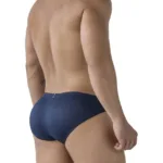 Alternative view of 91207B Microfiber Briefs Color Navy Size S