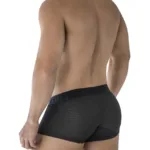 Alternative view of 91209B Microfiber Trunks Color Black Size S