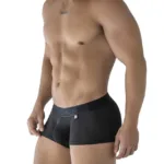 91209B Microfiber Trunks Color Black Size S - Image 3