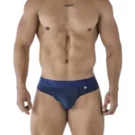 91211B Microfiber Thongs Color Navy Size S
