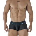 91212B Microfiber Trunks Color Black Size S