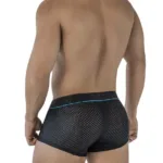 Alternative view of 91212B Microfiber Trunks Color Black Size S