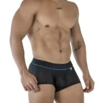 91212B Microfiber Trunks Color Black Size S - Image 3