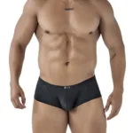 91216B Microfiber Trunks Color Black Size S