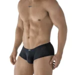91216B Microfiber Trunks Color Black Size S - Image 3