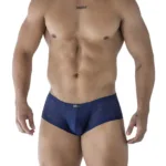 91216B Microfiber Trunks Color Dark Blue Size M