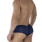 Alternative view of 91216B Microfiber Trunks Color Dark Blue Size M