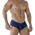 91216B Microfiber Trunks Color Dark Blue Size M - Image 3