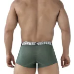 Alternative view of 91222 Microfiber Trunks Color Green Size M