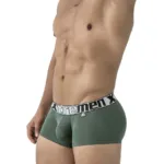 91222 Microfiber Trunks Color Green Size XL - Image 3