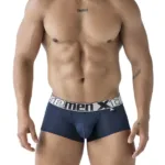 91222 Microfiber Trunks Color Navy Size L