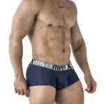 91222 Microfiber Trunks Color Navy Size XL - Image 3