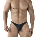 91224 Microfiber Bikini Color Black Size M