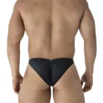 Alternative view of 91224 Microfiber Bikini Color Black Size M