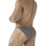 Alternative view of 91224 Microfiber Bikini Color Gray Size L