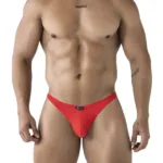 91224 Microfiber Bikini Color Red Size L