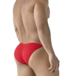 Alternative view of 91224 Microfiber Bikini Color Red Size L