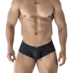 91225 Microfiber Trunks Color Black Size M