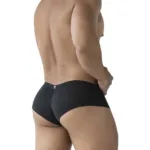 Alternative view of 91225 Microfiber Trunks Color Black Size M