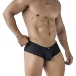 91225 Microfiber Trunks Color Black Size M - Image 3