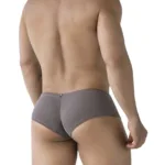 Alternative view of 91225 Microfiber Trunks Color Gray Size M