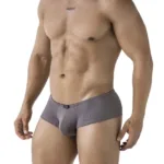 91225 Microfiber Trunks Color Gray Size L - Image 3