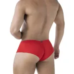 Alternative view of 91225 Microfiber Trunks Color Red Size L