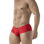 91225 Microfiber Trunks Color Red Size S - Image 3