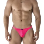 91226 Microfiber Thongs Color Fuchsia Size L
