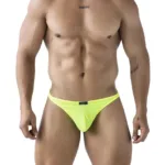 91226 Microfiber Thongs Color Neon Green Size M