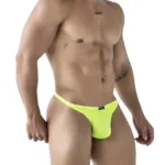 91226 Microfiber Thongs Color Neon Green Size M - Image 3