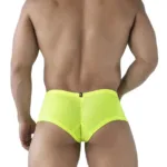 Alternative view of 91228 Microfiber Trunks Color Neon Green Size L