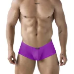 91228 Microfiber Trunks Color Purple Size L