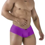 91228 Microfiber Trunks Color Purple Size M - Image 3