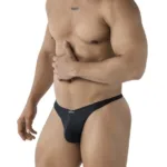91232 Microfiber Thongs Color Black Size M - Image 3
