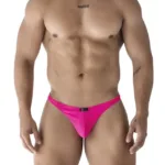 91232 Microfiber Thongs Color Fuchsia Size M