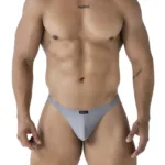 91232 Microfiber Thongs Color Gray Size L