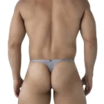 Alternative view of 91232 Microfiber Thongs Color Gray Size L