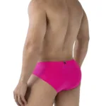 Alternative view of 91233 Microfiber Briefs Color Fuchsia Size L