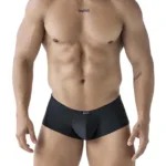 91234 Microfiber Trunks Color Black Size M
