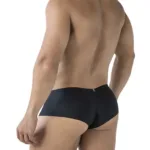 Alternative view of 91234 Microfiber Trunks Color Black Size M