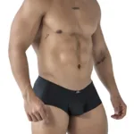 91234 Microfiber Trunks Color Black Size M - Image 3