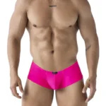 91234 Microfiber Trunks Color Fuchsia Size L