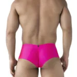 Alternative view of 91234 Microfiber Trunks Color Fuchsia Size L