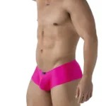 91234 Microfiber Trunks Color Fuchsia Size L - Image 3