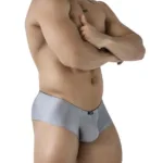 91234 Microfiber Trunks Color Gray Size L - Image 3
