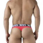Alternative view of 91235 Microfiber Thongs Color Fuchsia Size L