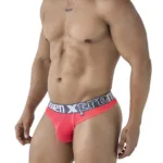 91235 Microfiber Thongs Color Fuchsia Size S - Image 3