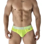 91235 Microfiber Thongs Color Neon Green Size L