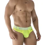 91235 Microfiber Thongs Color Neon Green Size XL - Image 3